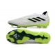 Adidas Copa Pure+ FG Cleats White Core Black Lucid Lemon