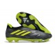 Adidas Copa Pure+ FG Cleats Black Green