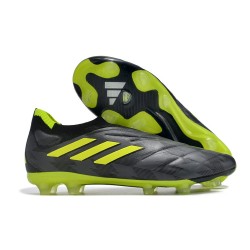 Adidas Copa Pure+ FG Cleats Black Green