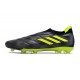 Adidas Copa Pure+ FG Cleats Black Green
