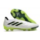 Adidas Copa Pure.1 FG Firm Ground Boot White Core Black Lucid Lemon