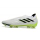 Adidas Copa Pure.1 FG Firm Ground Boot White Core Black Lucid Lemon
