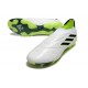 Adidas Copa Pure.1 FG Firm Ground Boot White Core Black Lucid Lemon