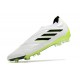 Adidas Copa Pure.1 FG Firm Ground Boot White Core Black Lucid Lemon