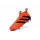 adidas ACE 16+ Pure Control FG Top Football Boots Blue Orange Black