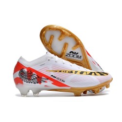 News Nike Zoom Mercurial Vapor XV Elite FG White Gold Red