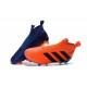 adidas ACE 16+ Pure Control FG Top Football Boots Blue Orange Black