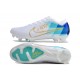 News Nike Zoom Mercurial Vapor XV Elite FG White Blue Gold
