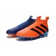 adidas ACE 16+ Pure Control FG Top Football Boots Blue Orange Black