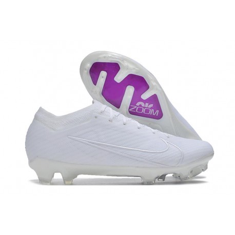 News Nike Zoom Mercurial Vapor XV Elite FG White Purple