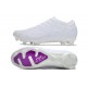 News Nike Zoom Mercurial Vapor XV Elite FG White Purple
