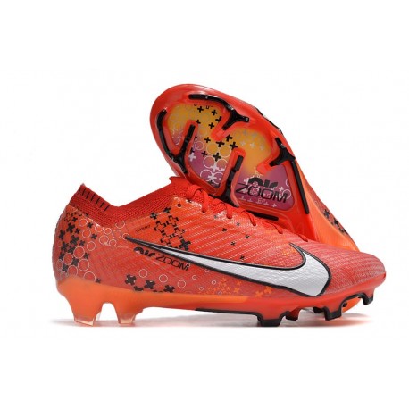 News Nike Zoom Mercurial Vapor XV Elite FG Dream Speed 7 - Lite Crimson Pale Ivory Bright Mandarin