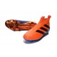 adidas ACE 16+ Pure Control FG Top Football Boots Blue Orange Black