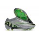 News Nike Zoom Mercurial Vapor XV Elite FG Grey Black Green
