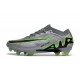 News Nike Zoom Mercurial Vapor XV Elite FG Grey Black Green
