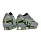 News Nike Zoom Mercurial Vapor XV Elite FG Grey Black Green