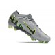 News Nike Zoom Mercurial Vapor XV Elite FG Grey Black Green