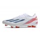 Adidas X Crazyfast.1 FG New Boot White Black Red