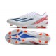 Adidas X Crazyfast.1 FG New Boot White Black Red