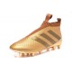 adidas ACE 16+ Pure Control FG Top Football Boots In Gold