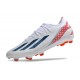 Adidas X Crazyfast.1 FG New Boot White Black Red