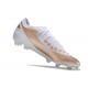 Adidas X Crazyfast.1 FG New Boot White Bronze 