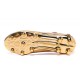 adidas ACE 16+ Pure Control FG Top Football Boots In Gold