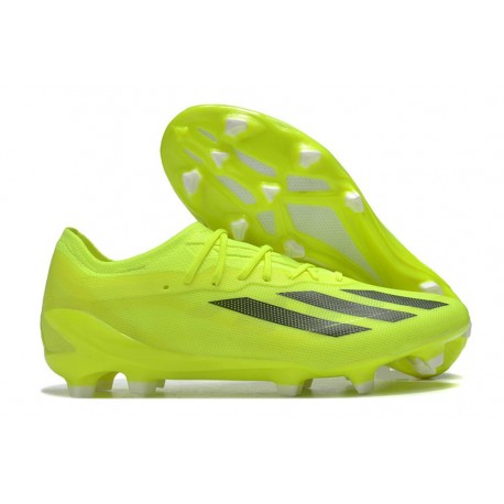 Adidas X Crazyfast.1 FG New Boot Solar Yellow Black