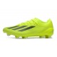 Adidas X Crazyfast.1 FG New Boot Solar Yellow Black