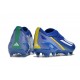 Adidas X Crazyfast.1 FG New Boot Blue White Yellow