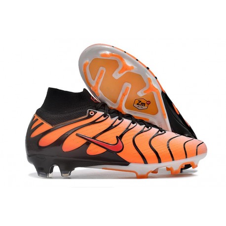 Nike Air Zoom Mercurial Superfly IX Elite FG TN Orange Black