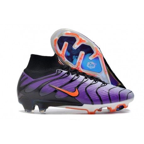 Nike Air Zoom Mercurial Superfly IX Elite FG TN Purple Black