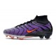 Nike Air Zoom Mercurial Superfly IX Elite FG TN Purple Black