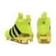 adidas ACE 16+ Pure Control FG Top Football Boots Yellow Black