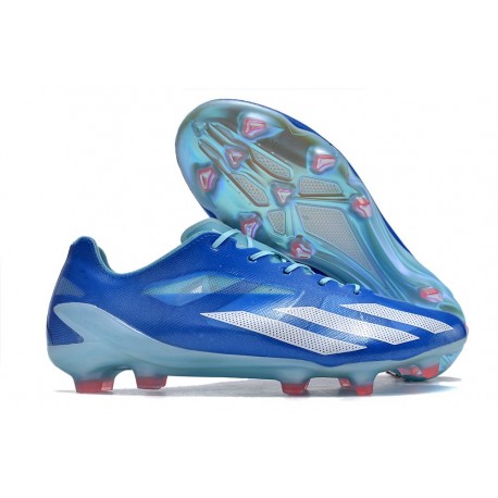 adidas X Crazyfast + FG Shoes Bright Royal White Solar Red