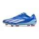 adidas X Crazyfast + FG Shoes Bright Royal White Solar Red