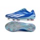adidas X Crazyfast + FG Shoes Bright Royal White Solar Red