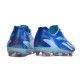 adidas X Crazyfast + FG Shoes Bright Royal White Solar Red