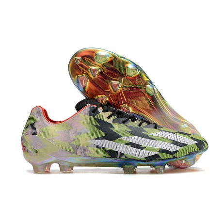 adidas X Crazyfast + FG &nbsp;Lucid Lemon White Solar Red LIMITED EDITION