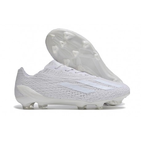 adidas X Crazyfast + FG Shoes White