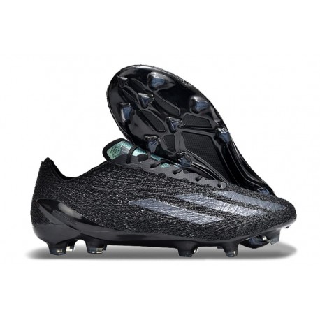 adidas X Crazyfast + FG Shoes Core Black