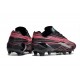 adidas X Crazyfast + FG Shoes Black Pink