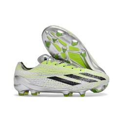 adidas X Crazyfast + Strung FG Grey Two Core Black Lucid Lemon