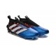 adidas Paris Pack ACE 16+ Pure Control FG Top Football Boots Blue Black