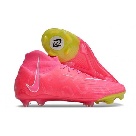 Nike Phantom Luna Elite NU FG Pink Yellow