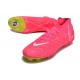 Nike Phantom Luna Elite NU FG Pink Yellow