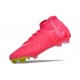 Nike Phantom Luna Elite NU FG Pink Yellow