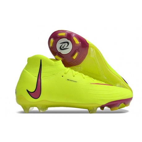 Nike Phantom Luna Elite NU FG Yelllow Red