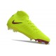 Nike Phantom Luna Elite NU FG Yelllow Red