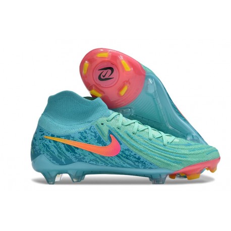 Nike Phantom Luna II Elite FG Vortex - Green Glow Black LIMITED EDITION